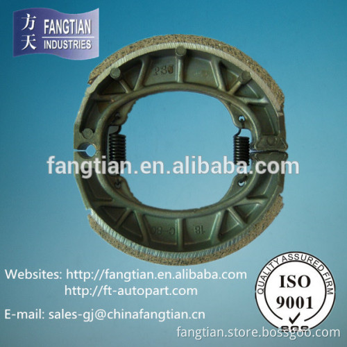 High Selling PSJ CG125 Motorcycle Brake Shoe